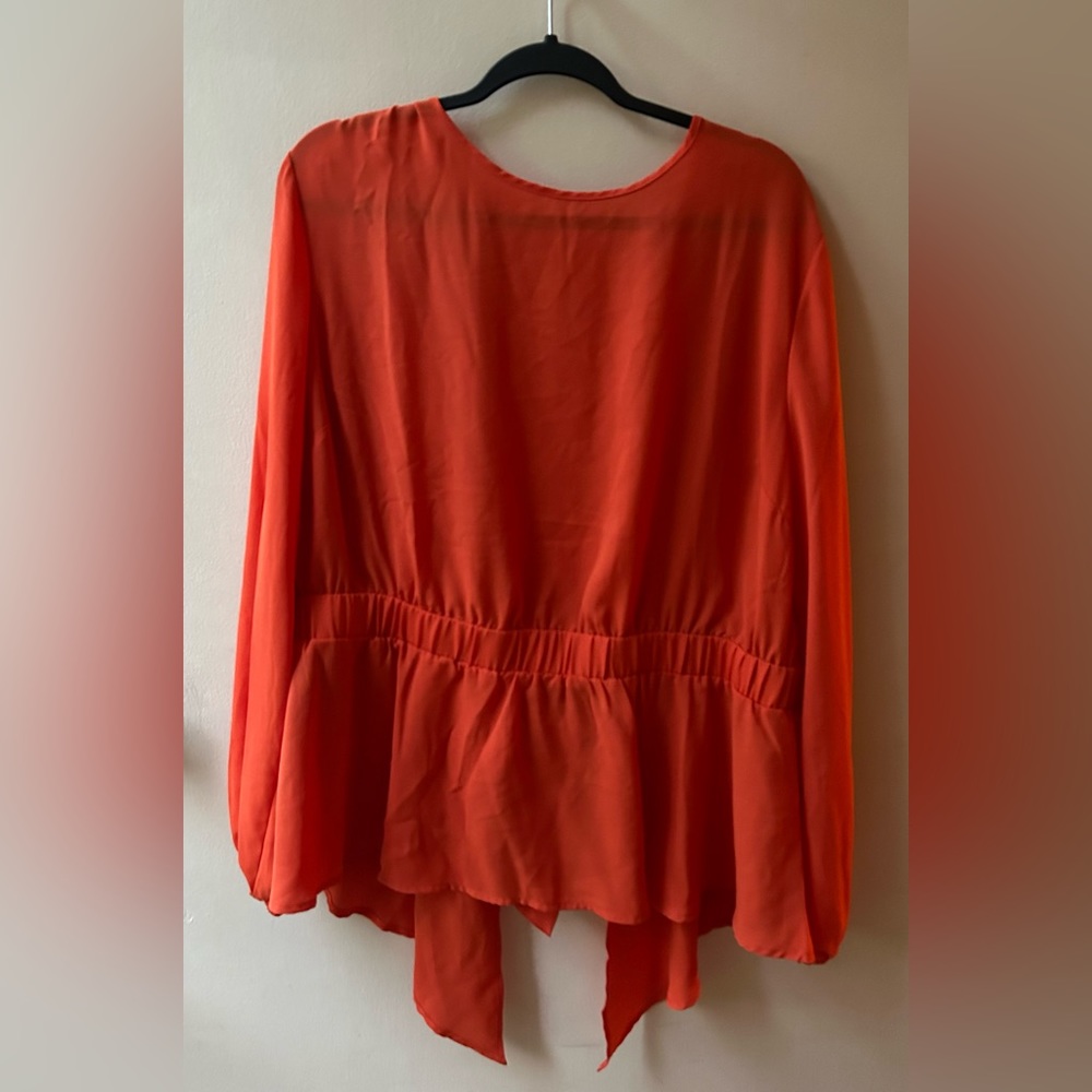 NYC New Orange Top
